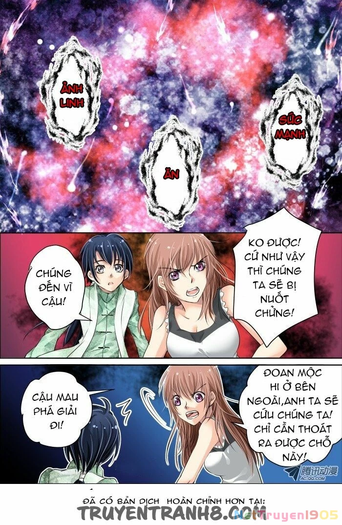 Linh Khế Chapter 13 - 3
