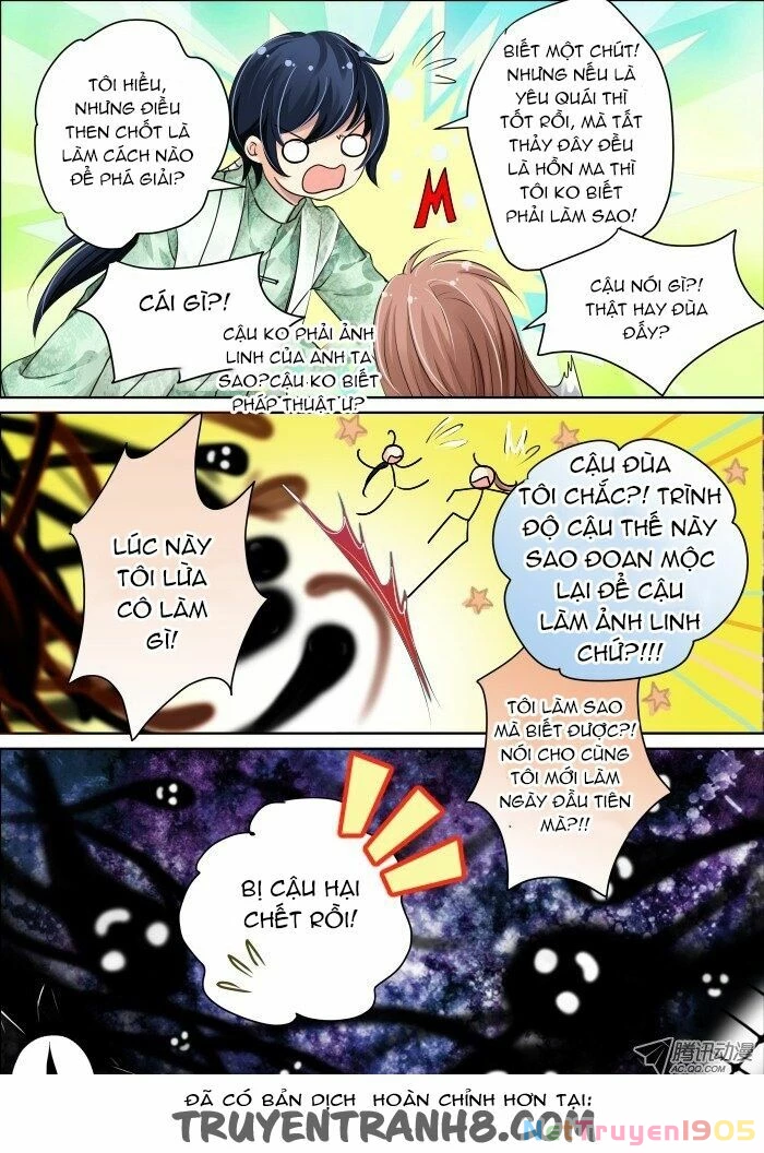Linh Khế Chapter 13 - 4