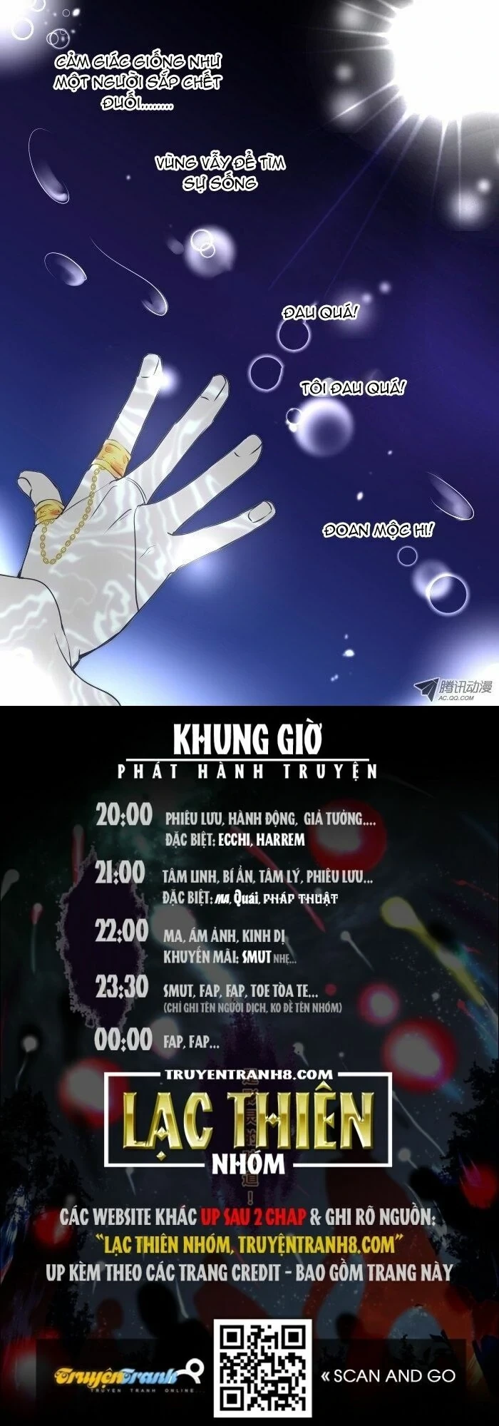 Linh Khế Chapter 13 - 14