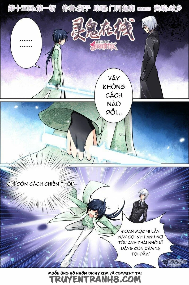 Linh Khế Chapter 15 - 2