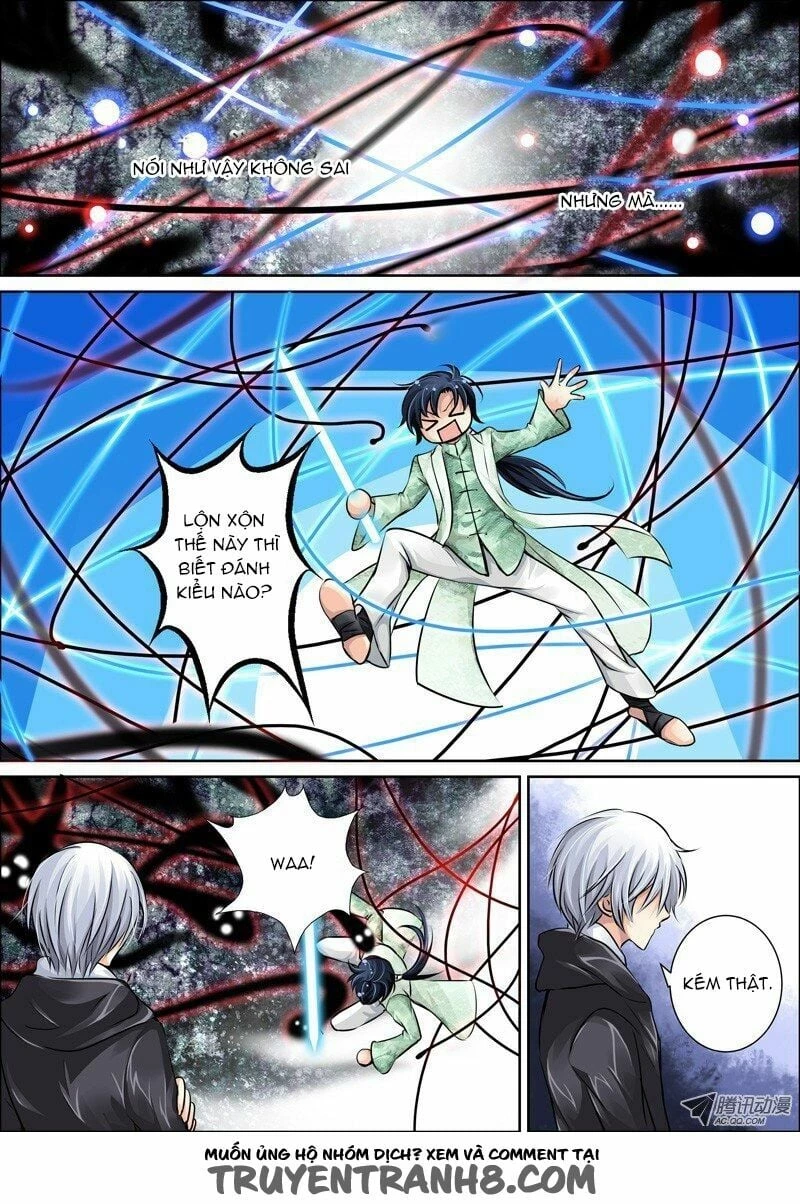 Linh Khế Chapter 15 - 3