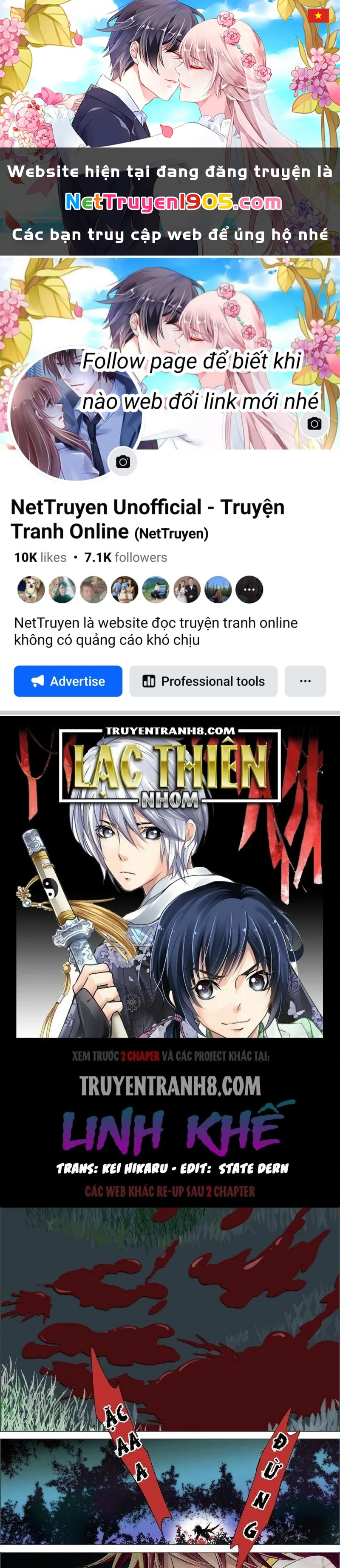 Linh Khế Chapter 17 - 1