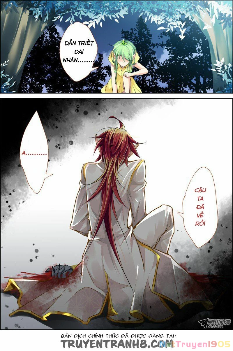 Linh Khế Chapter 17 - 3