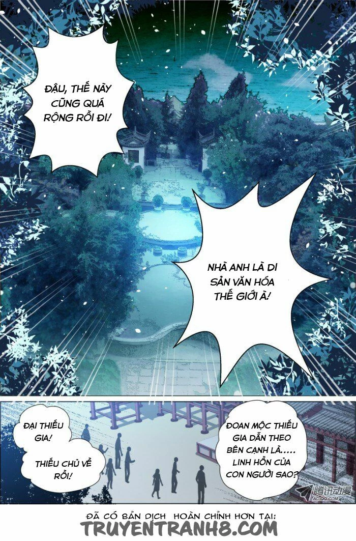 Linh Khế Chapter 17 - 6