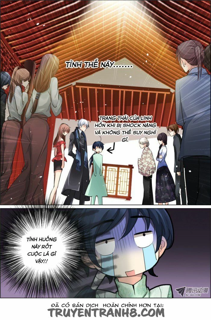 Linh Khế Chapter 17 - 8