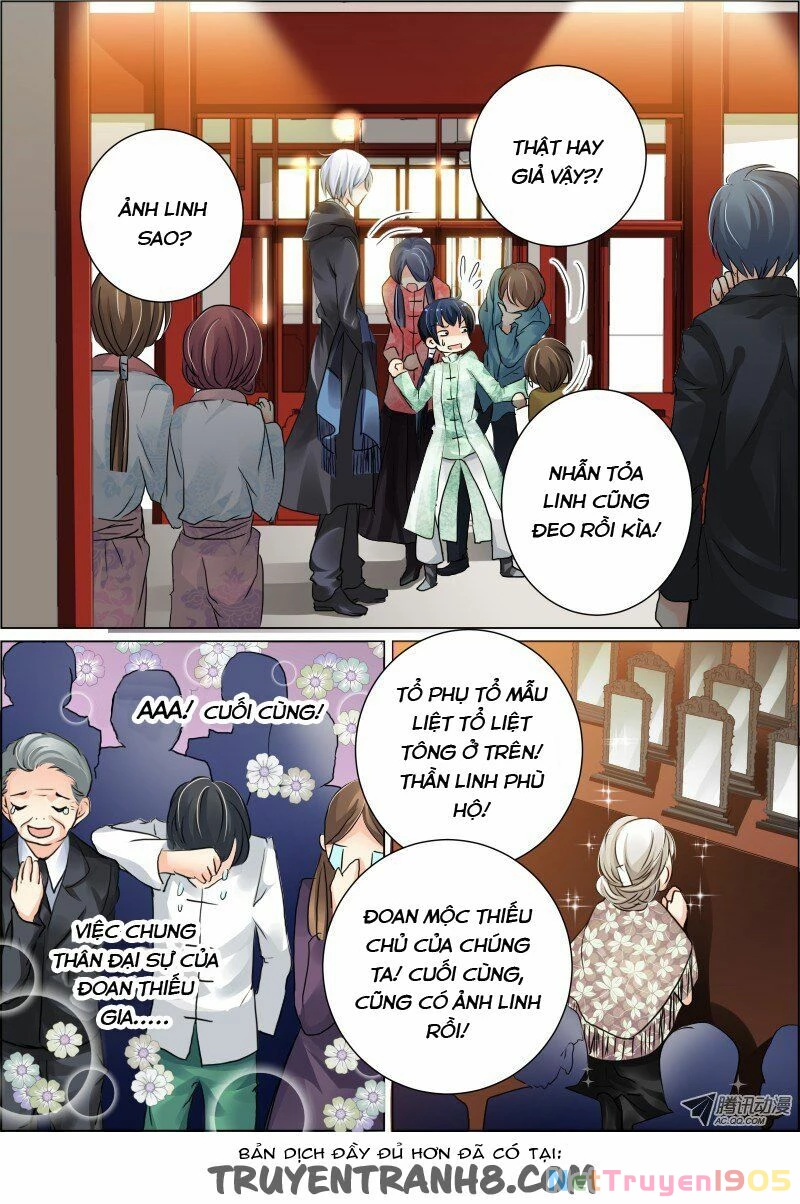 Linh Khế Chapter 17 - 9