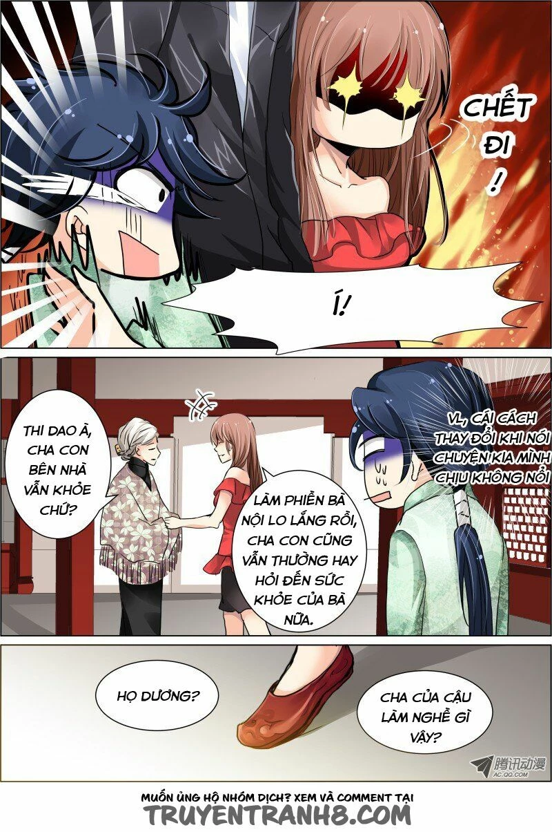 Linh Khế Chapter 17 - 11