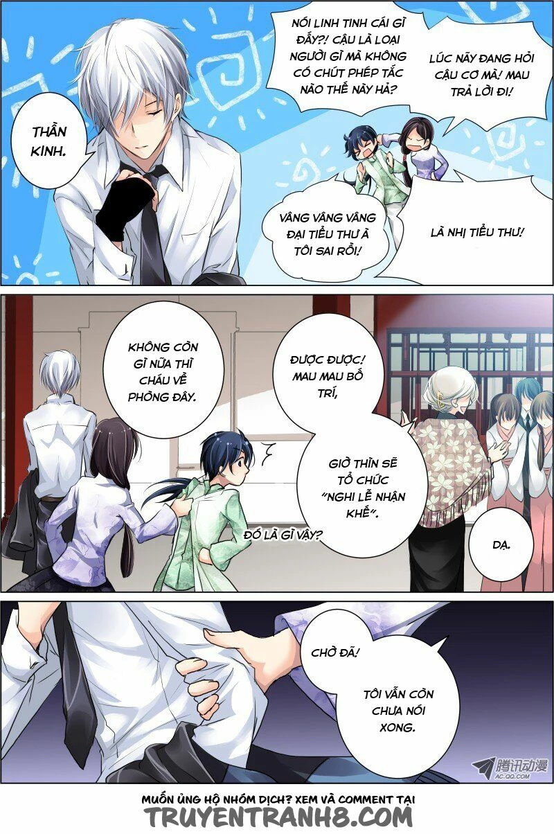 Linh Khế Chapter 17 - 15