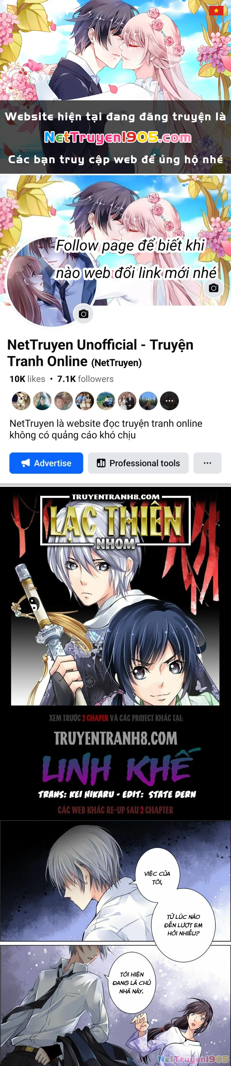 Linh Khế Chapter 18 - 1
