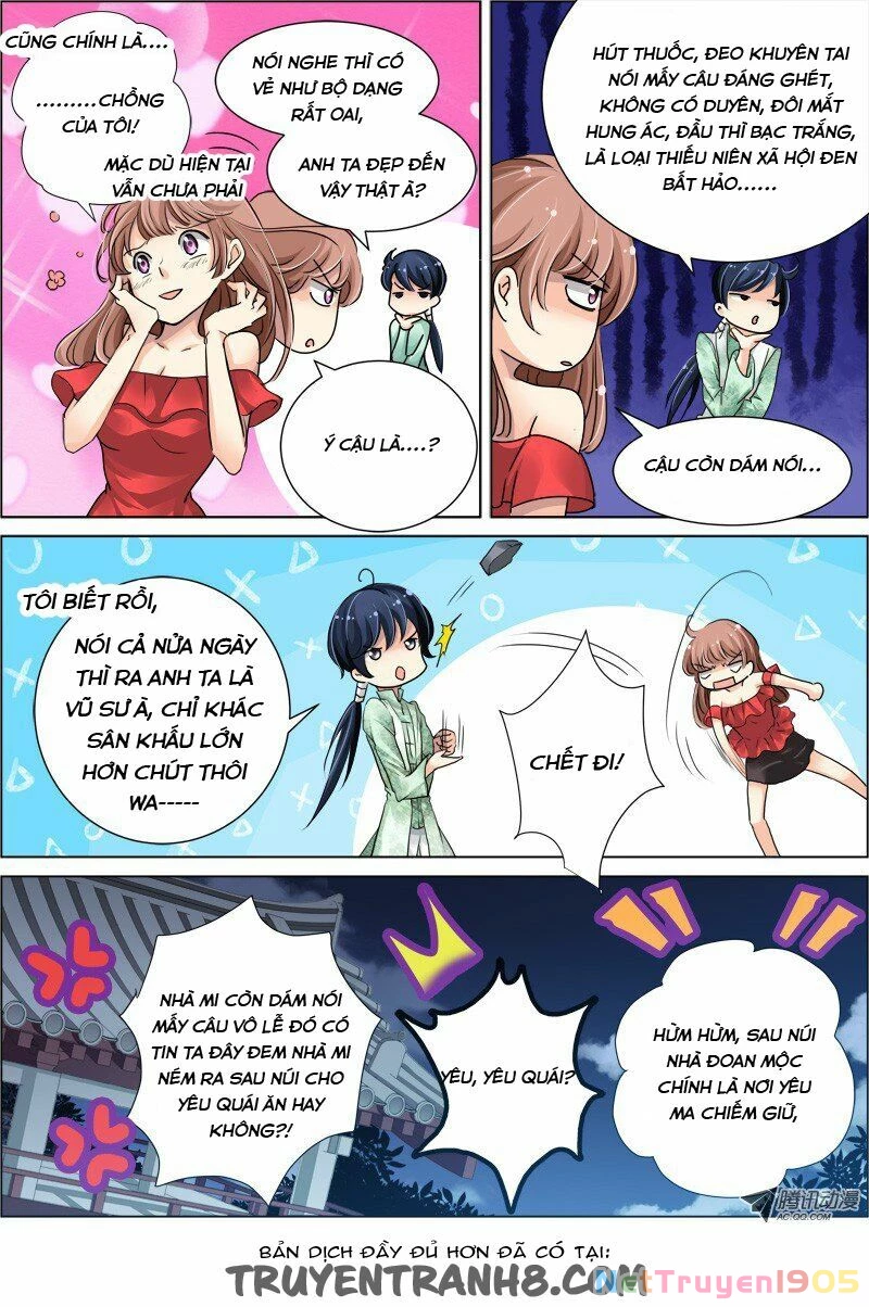 Linh Khế Chapter 18 - 10