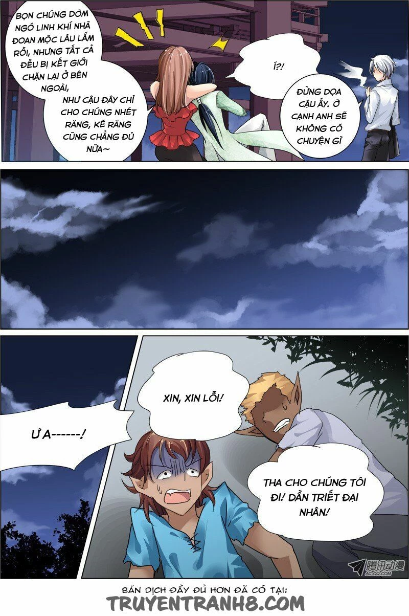 Linh Khế Chapter 18 - 11