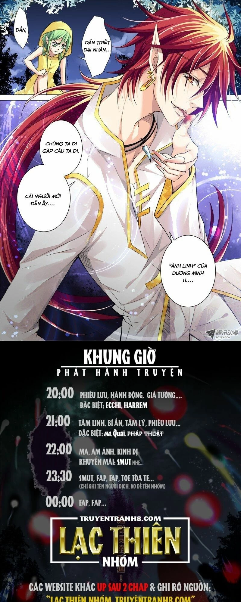 Linh Khế Chapter 18 - 13