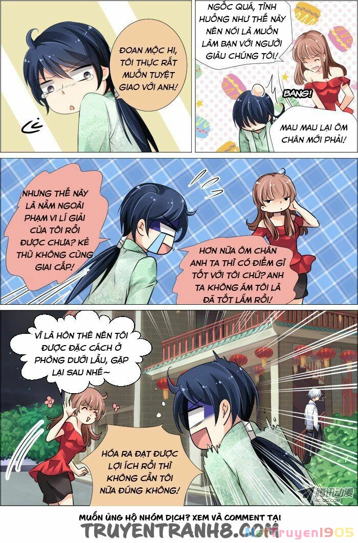 Linh Khế Chapter 19 - 3