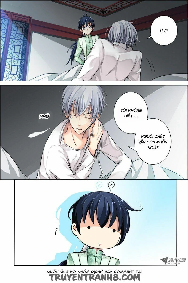 Linh Khế Chapter 19 - 8