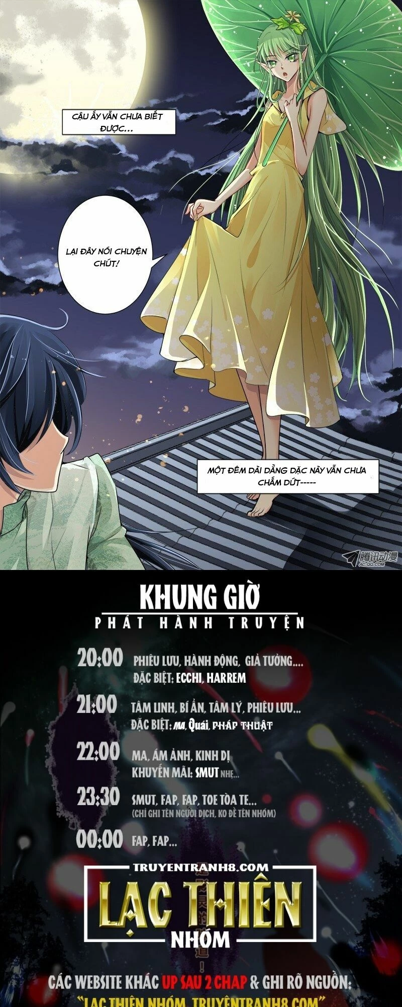 Linh Khế Chapter 19 - 16