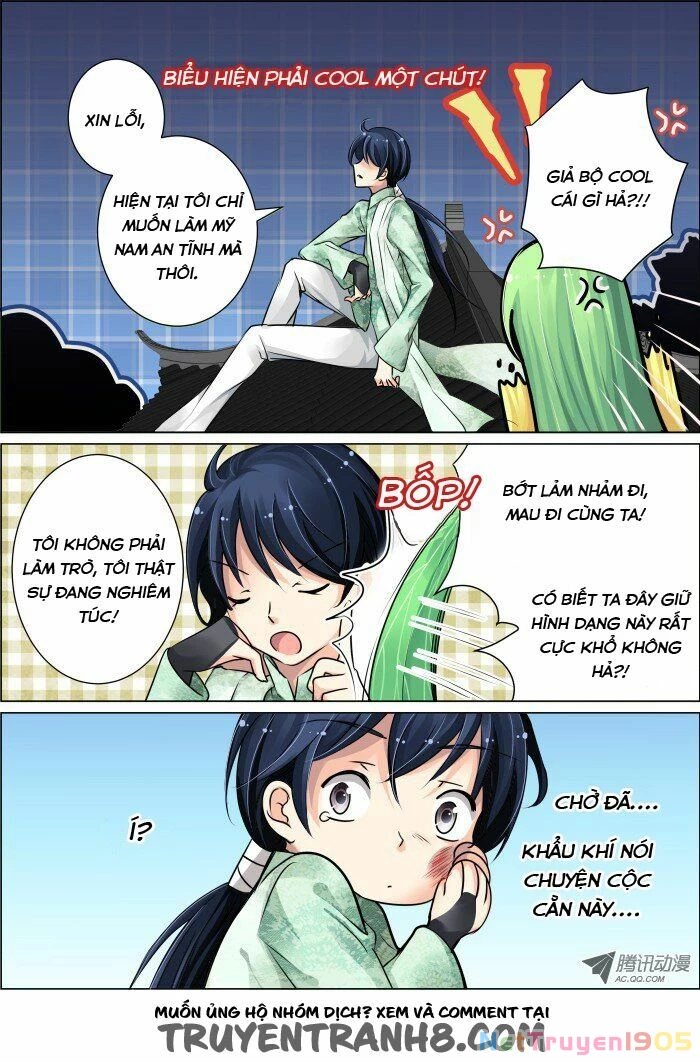 Linh Khế Chapter 20 - 3
