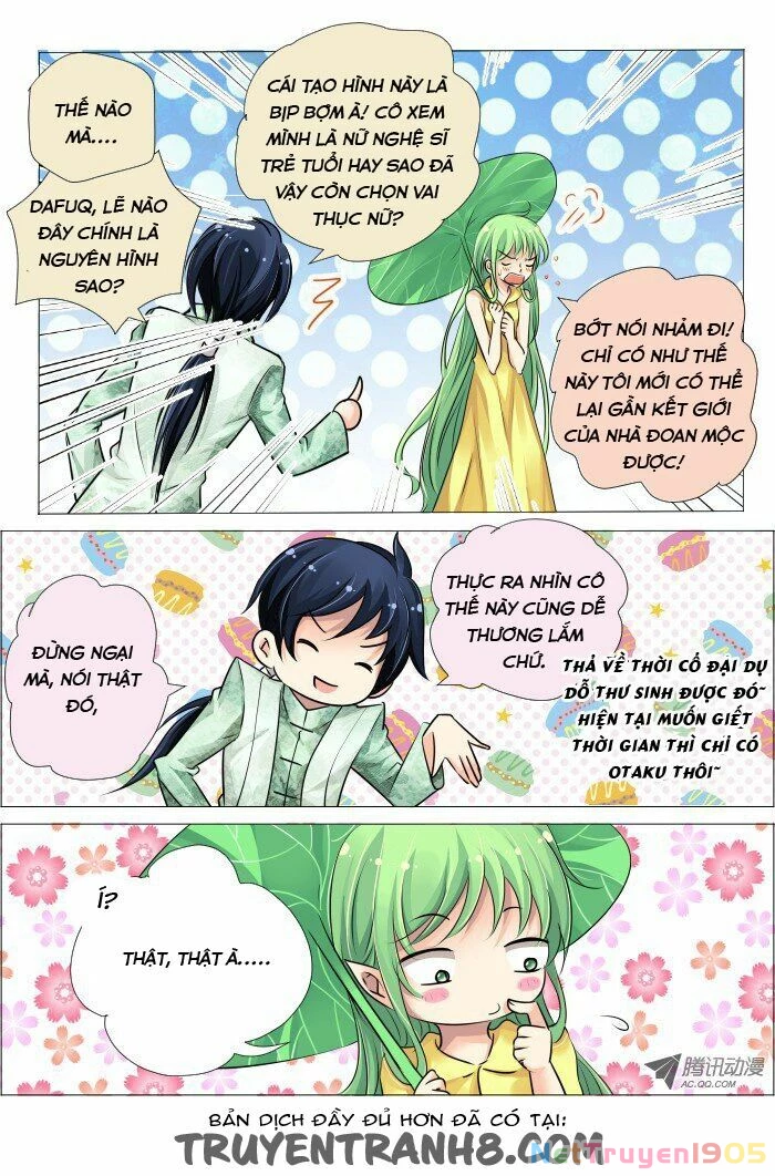 Linh Khế Chapter 20 - 5