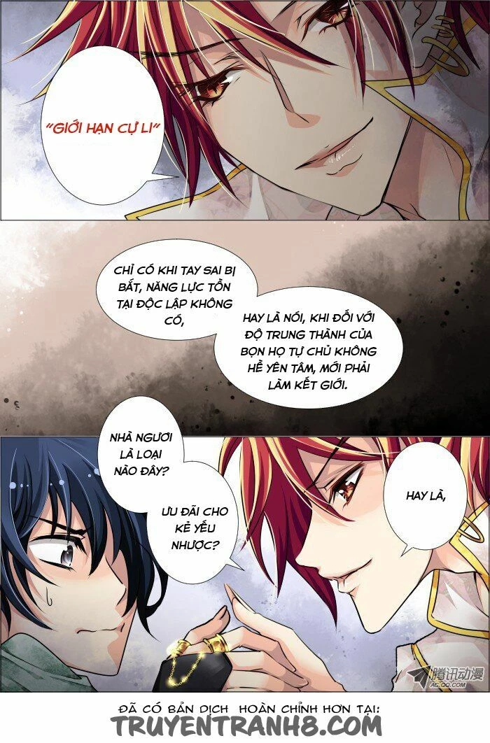 Linh Khế Chapter 20 - 8