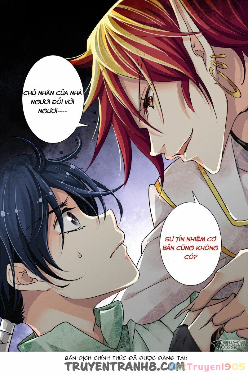 Linh Khế Chapter 20 - 9
