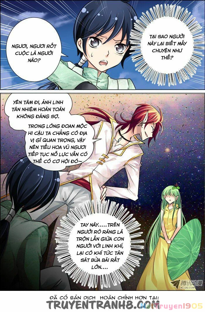 Linh Khế Chapter 20 - 10