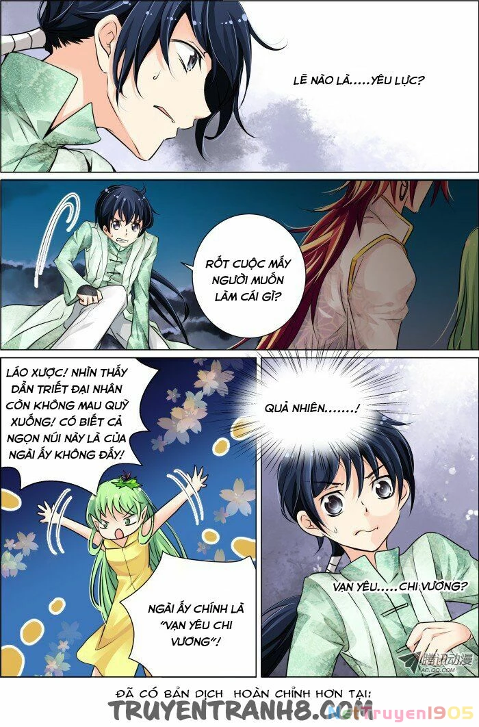 Linh Khế Chapter 20 - 11