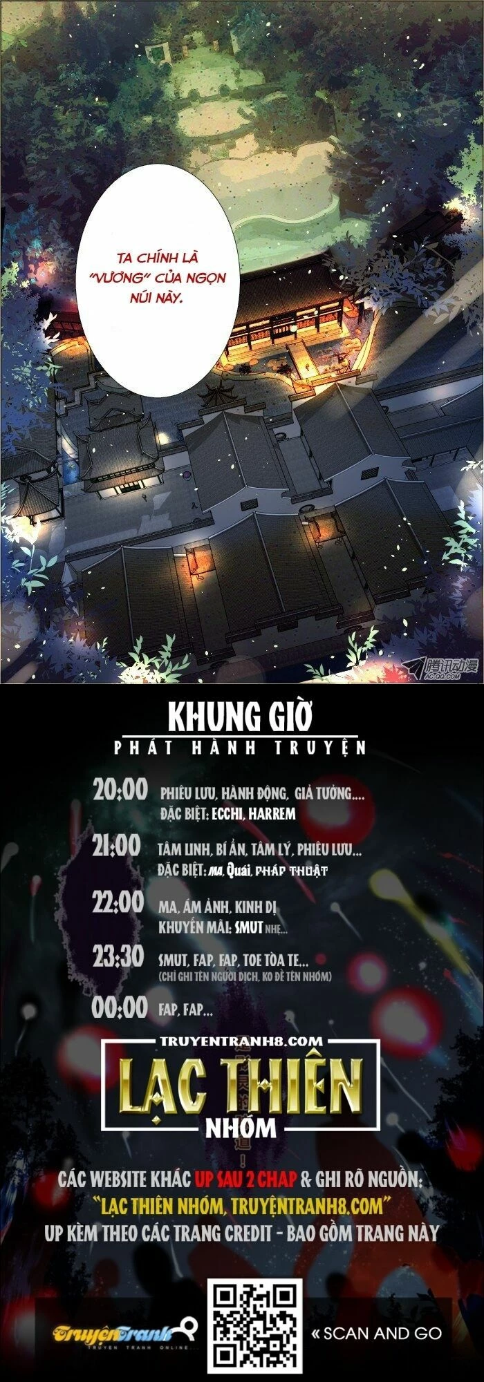 Linh Khế Chapter 20 - 14