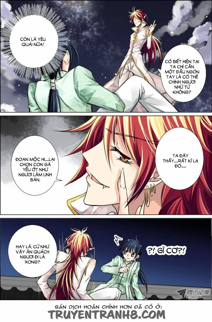 Linh Khế Chapter 21 - 3