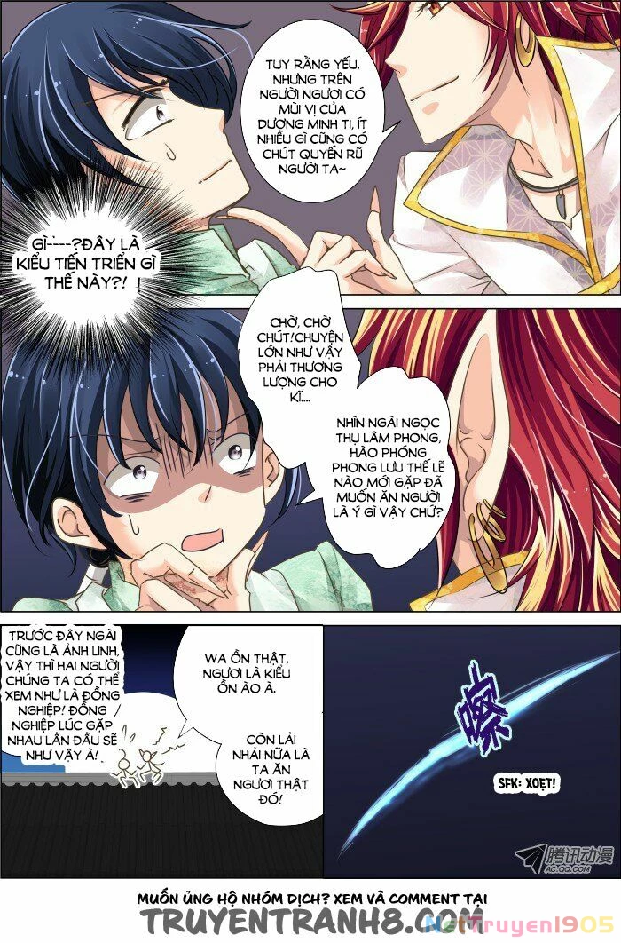 Linh Khế Chapter 21 - 4