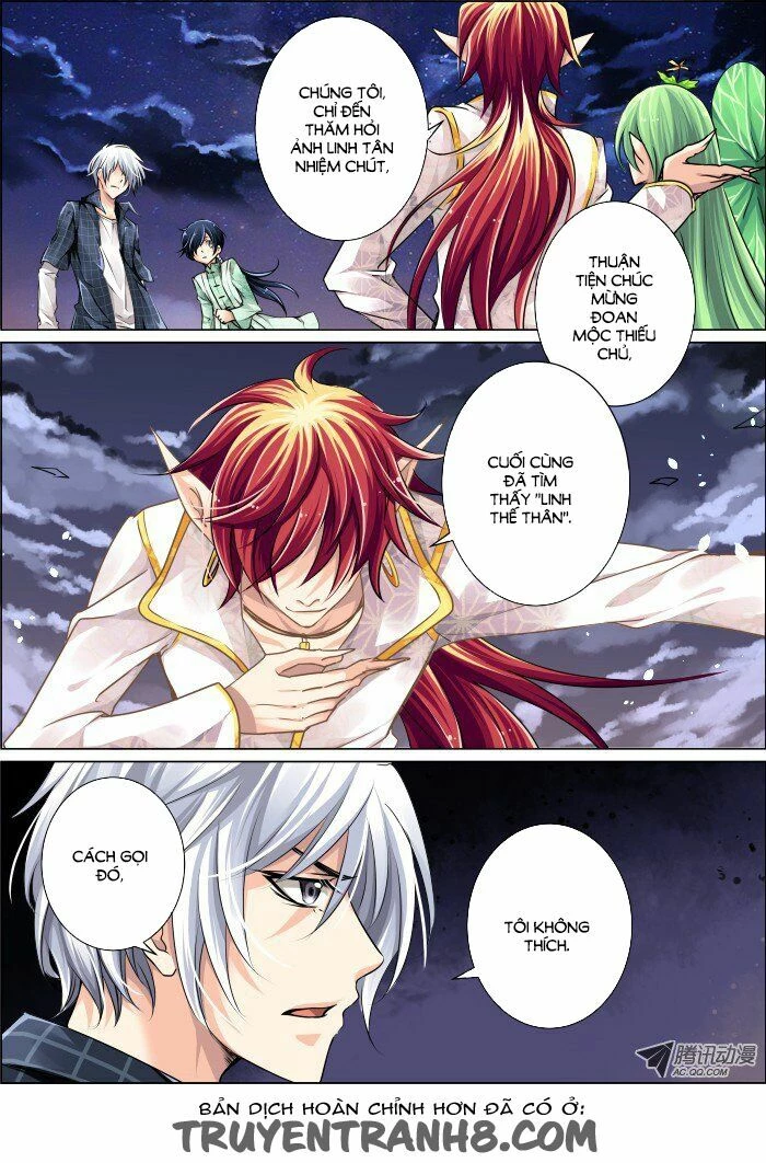 Linh Khế Chapter 21 - 9