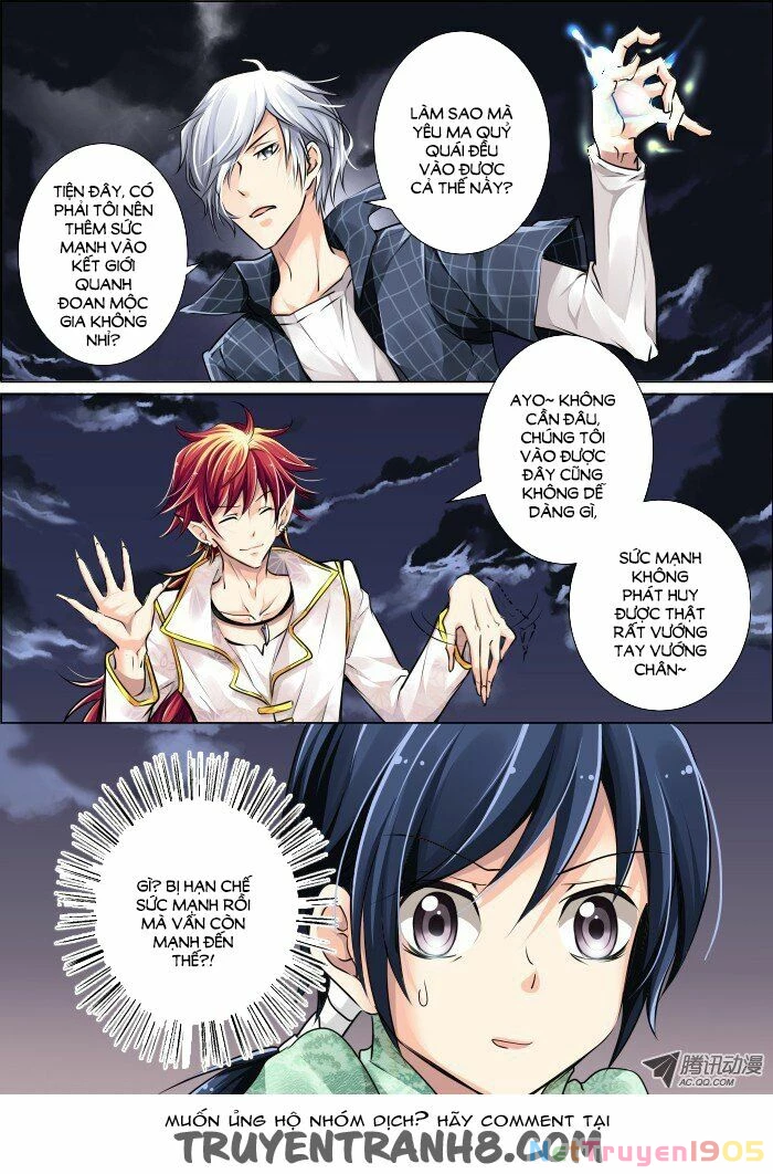Linh Khế Chapter 21 - 10