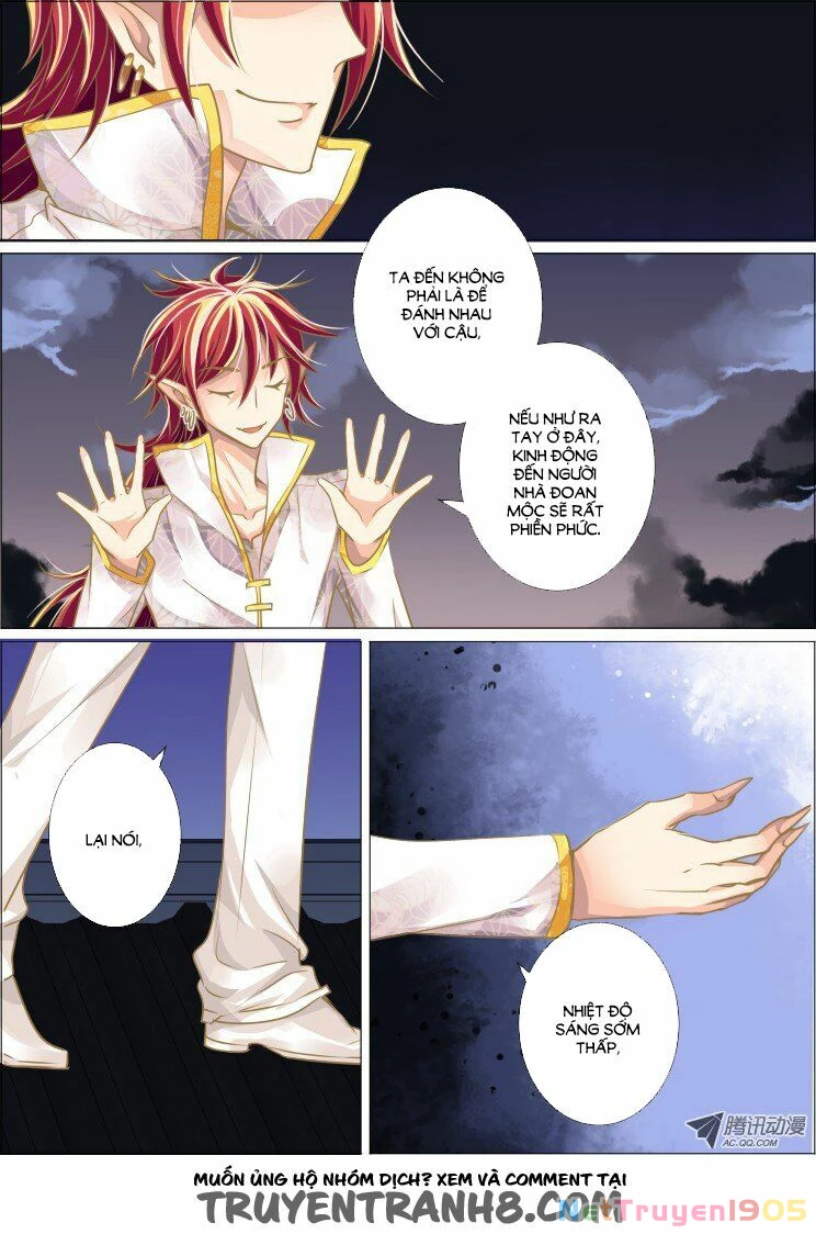 Linh Khế Chapter 22 - 3