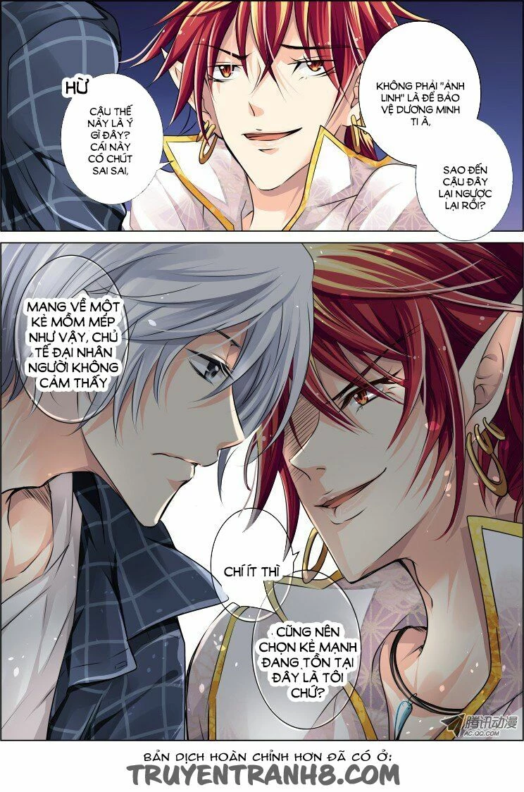 Linh Khế Chapter 22 - 10