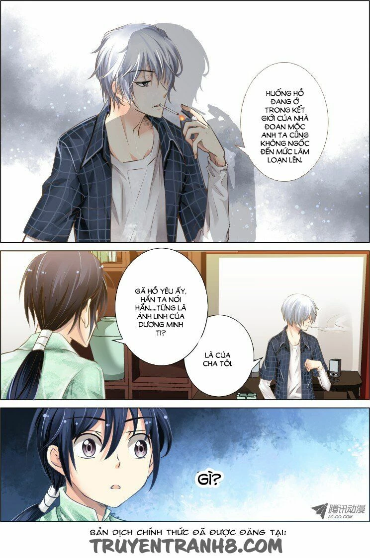 Linh Khế Chapter 23 - 4