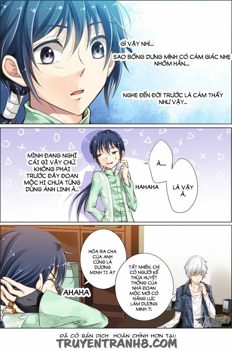 Linh Khế Chapter 23 - 5