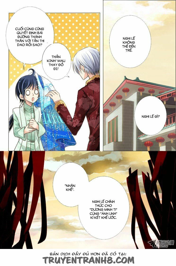 Linh Khế Chapter 23 - 12