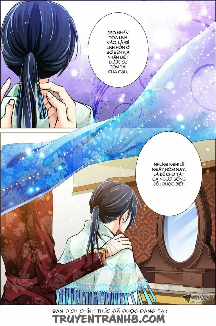 Linh Khế Chapter 23 - 14