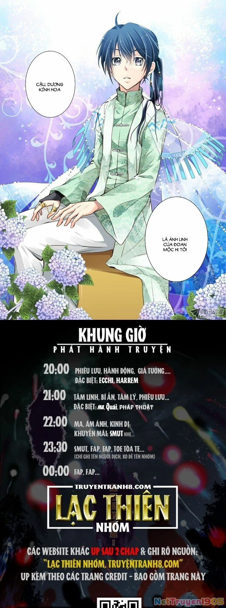 Linh Khế Chapter 23 - 15