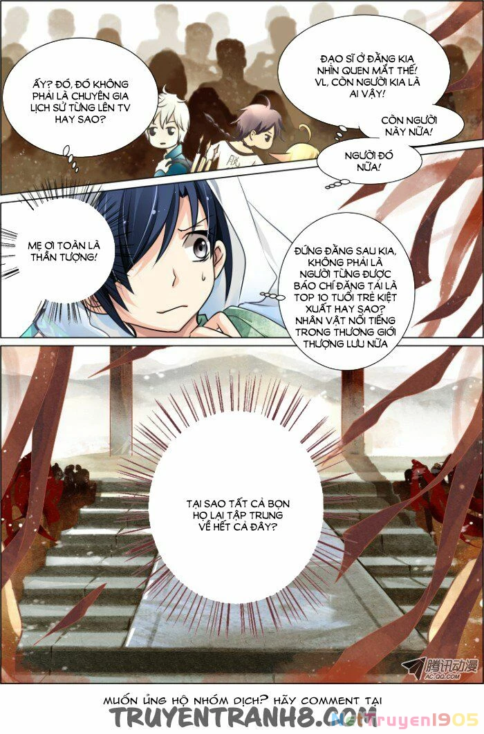 Linh Khế Chapter 24 - 3