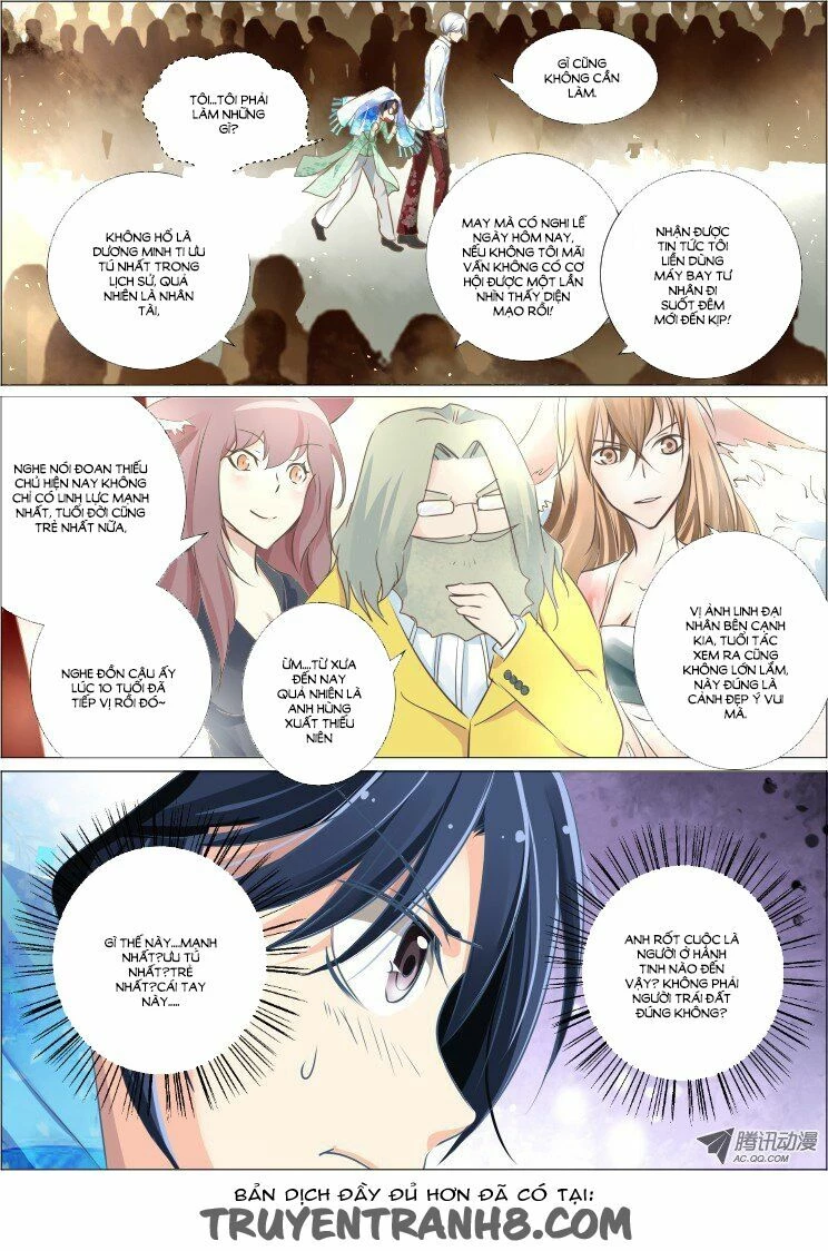 Linh Khế Chapter 24 - 4