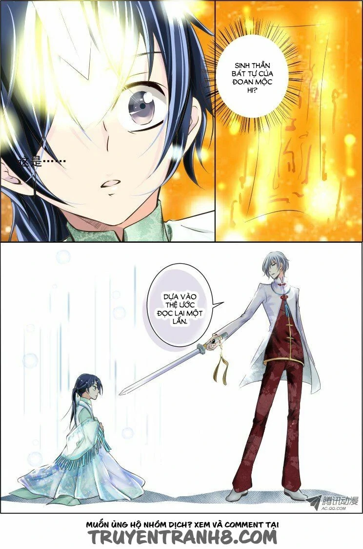 Linh Khế Chapter 25 - 4