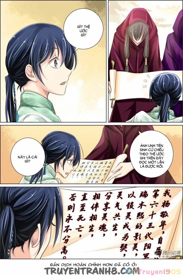Linh Khế Chapter 25 - 5