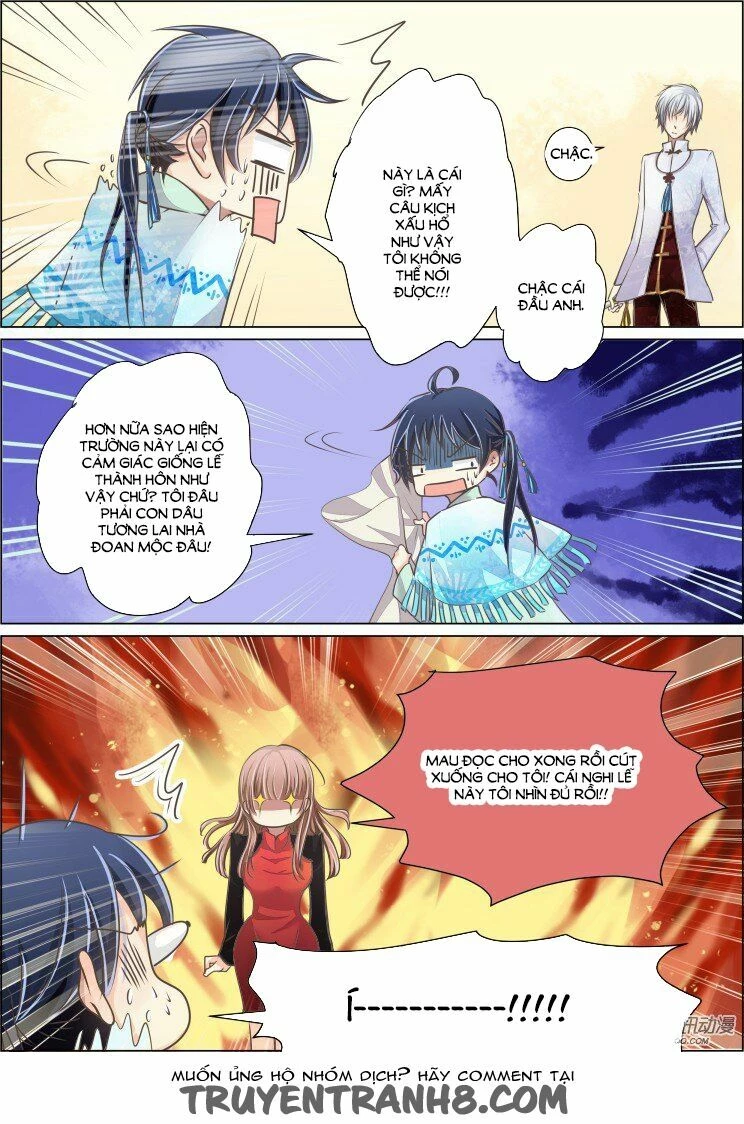 Linh Khế Chapter 25 - 6