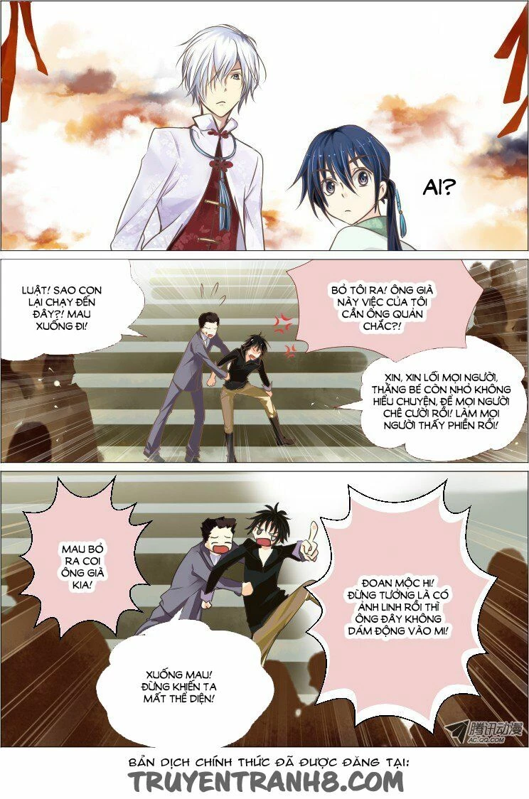 Linh Khế Chapter 25 - 8