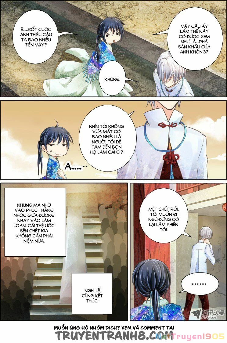 Linh Khế Chapter 25 - 10