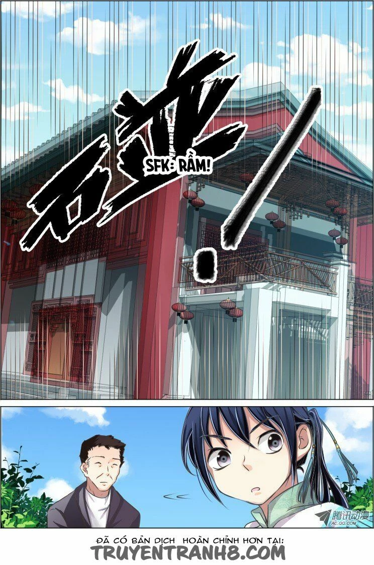 Linh Khế Chapter 27 - 4