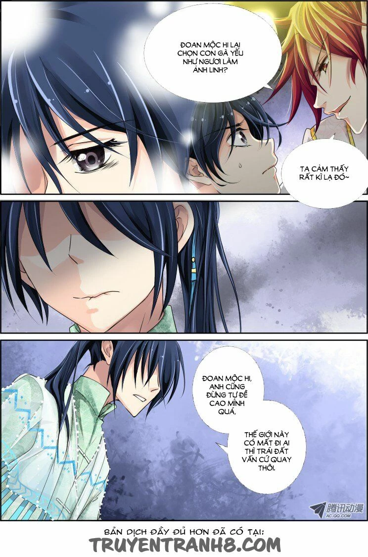 Linh Khế Chapter 28 - 3