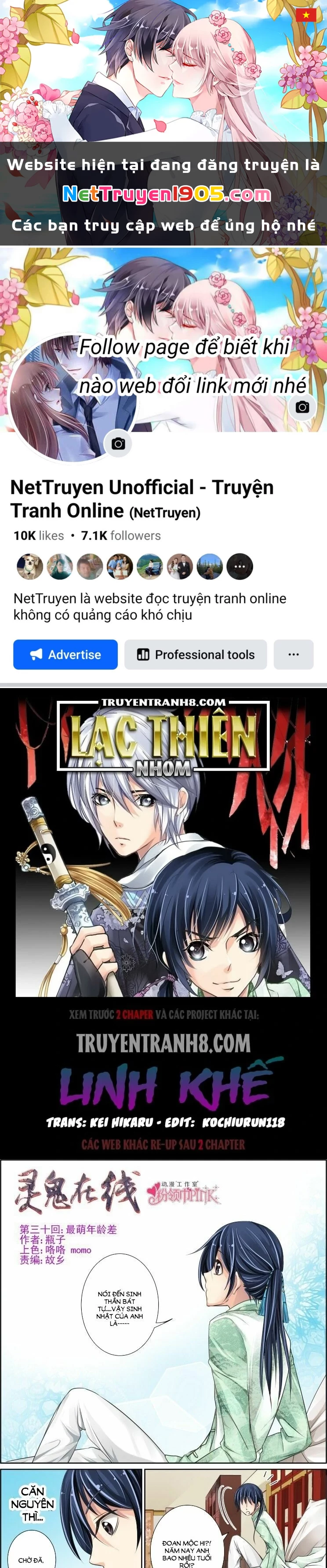 Linh Khế Chapter 30 - 1