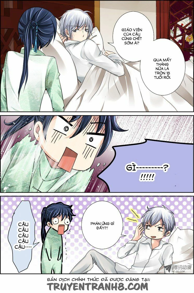 Linh Khế Chapter 30 - 3