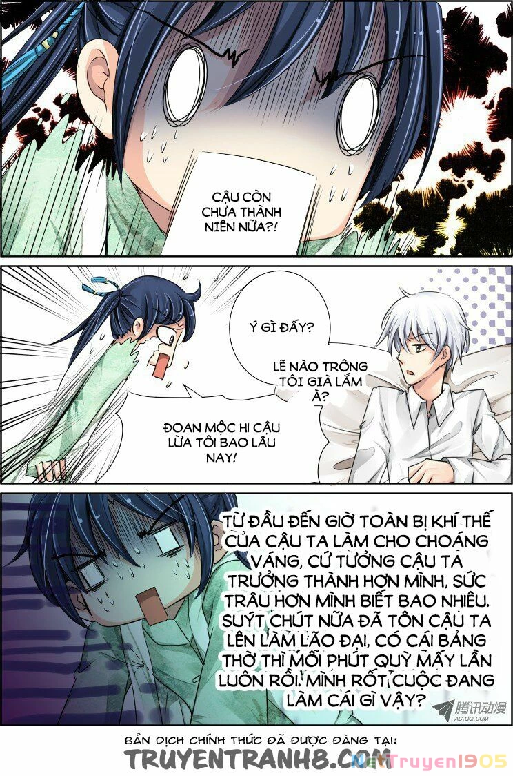 Linh Khế Chapter 30 - 4