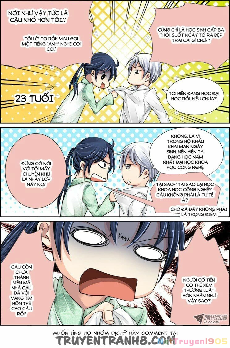 Linh Khế Chapter 30 - 5